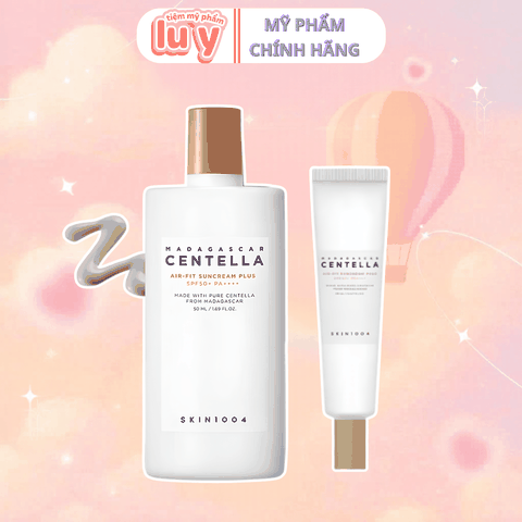 Kem Chống Nắng Madagascar Centella Skin1004 Air-Fit SunCream Plus 50ml