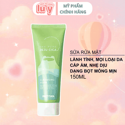 Sữa Rửa Mặt PRETTYSKIN