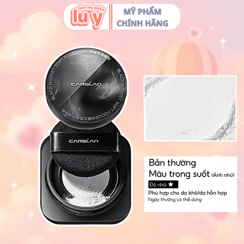 Phấn Phủ Bột Carslan 8G - Bản Thường Màu Trong Suốt