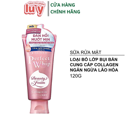 Sữa Rửa Mặt Senka - Hồng (Tem TV)