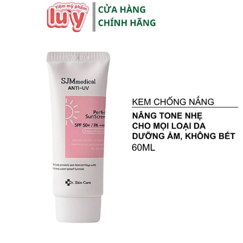 Kem Chống Nắng SJM MEDICAL SPF50 PA++++