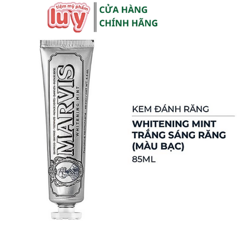 Kem đánh răng Marvis Classic 85ml - Trắng [Cty - Full VAT]