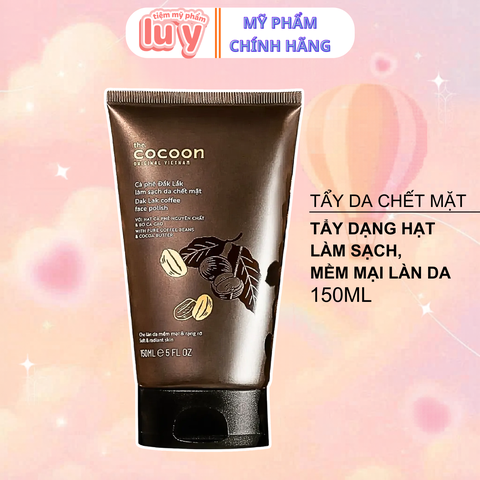 Tẩy da chết mặt Cocoon