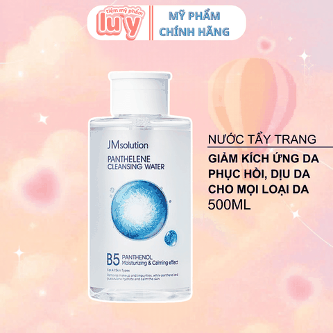 Nước Tẩy Trang JM Solution B5 Panthelene 500ML