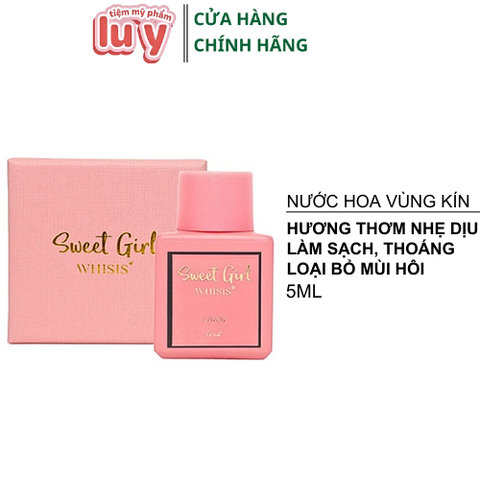 Nước Hoa Vùng Kín Whisis Inner Perfume 7ml
