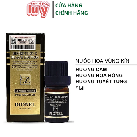 Nước Hoa Dionel Secret Love đen