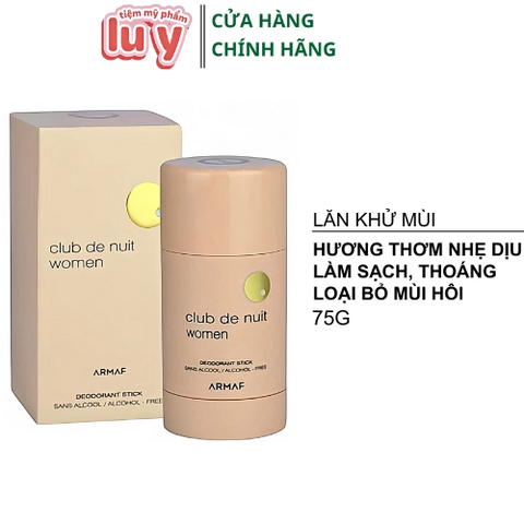 Lăn khử mùi Armaf Club de Nuit Women