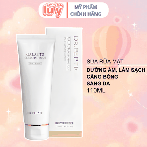 Sữa Rửa Mặt Dr.Pepti Galacto 110ml