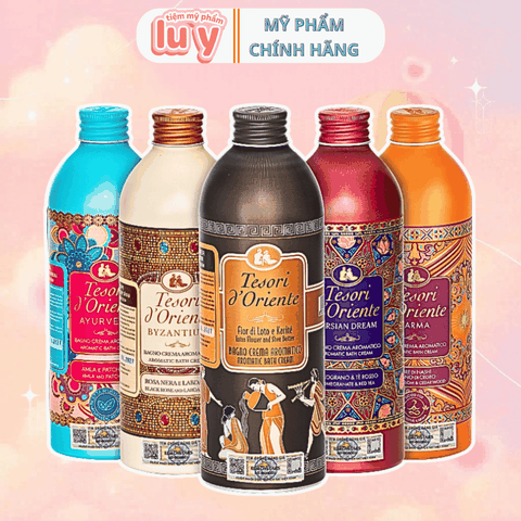 Sữa Tắm Nước Hoa Tesori d'Oriente 500ML