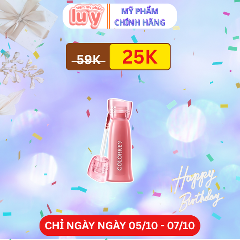 [Mini] Son Colorkey Soft Matte Warter Tint 1G