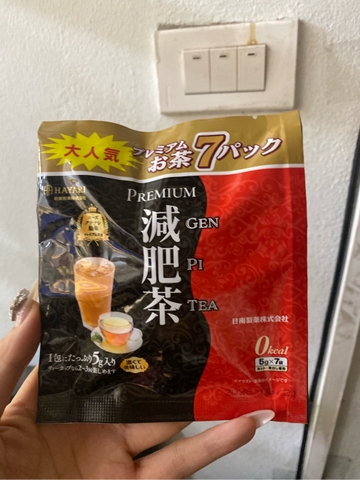 Trà thảo mộc genpi premium - túi 7 gói