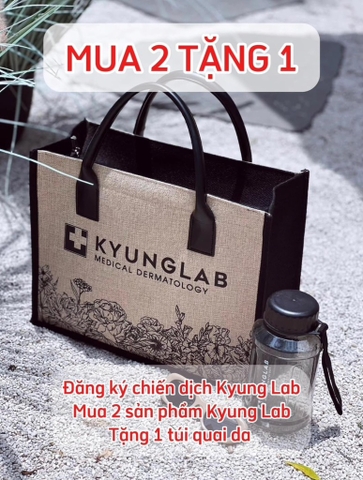 Túi xách vải KyungLab du lịch