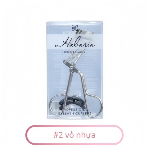 Kẹp Mi Habaria Eyelash Curlers #02 Vỏ Nhựa