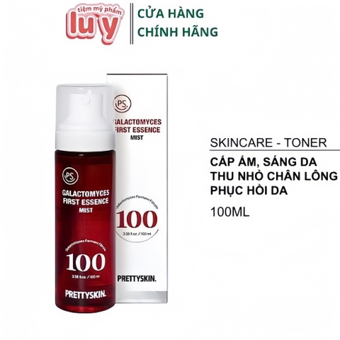 Serum Galactomyces First Essence MistPrettyskin Tinh Chất Dưỡng100ml [Hàng ty - Free VAT]