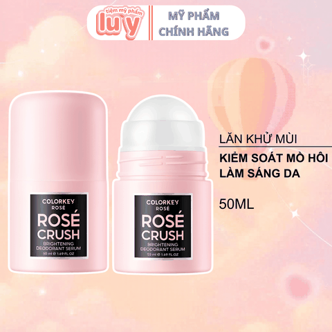 Lăn Khử Mùi COLORKEY Rosé Crush 50ML