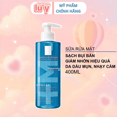 Sữa Rửa Mặt La Roche-Posay 400ml Pháp