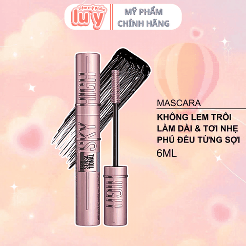 Chuốt Mi Maybelline Sky High Mascara Làm Tơi & Dài Mi