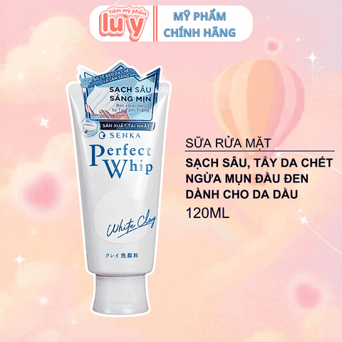Sữa Rửa Mặt Senka - Trắng (Tem TV)