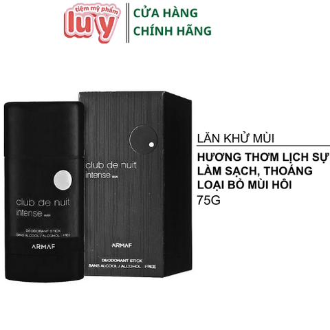 Lăn khử mùi Armaf Club de Nuit - Man