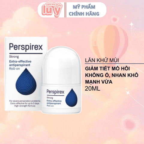 Lăn khử mùi Perspirex 20ml #Trong - Mạnh