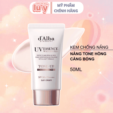 Kem Chống Nắng Dalba Hồng 50ml