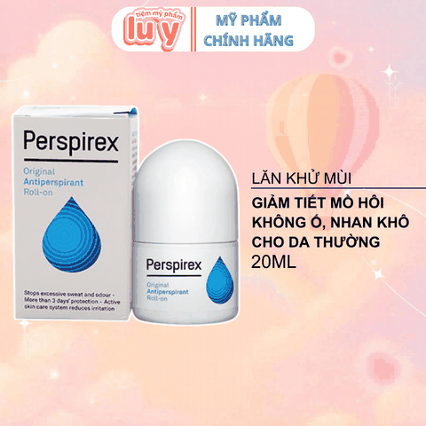 Lăn khử mùi Perspirex 20ml #Original Vừa