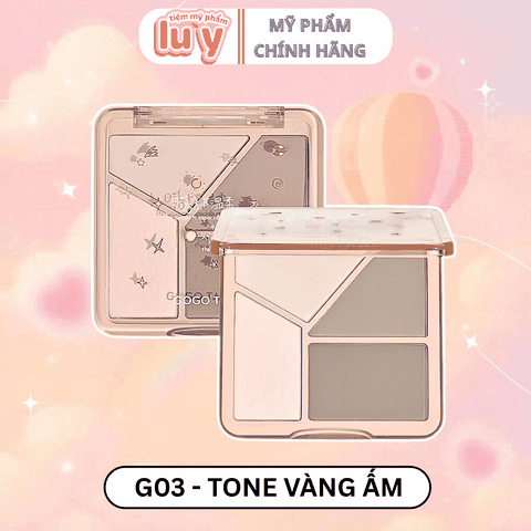 Bảng Phấn Bắt Sáng, Tạo Khối Gogo Tales #G03