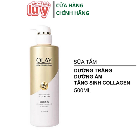 Sữa tắm Olay Trắng Da - 500ml