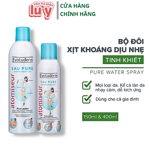 Xịt Khoáng Evoluderm