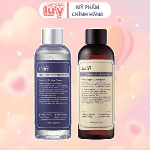 Nước Hoa Hồng Toner Klairs