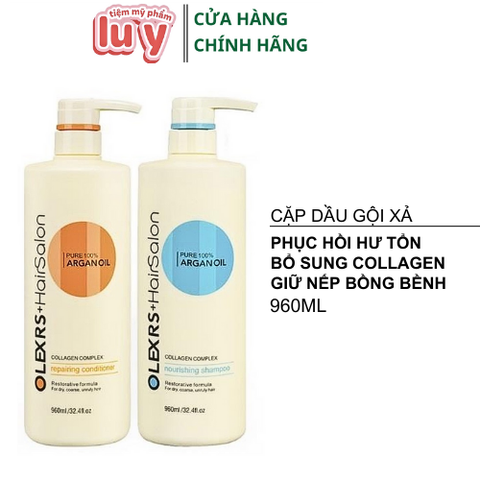 Cặp Gội Olexrs 960ml [Cty - Full VAT]