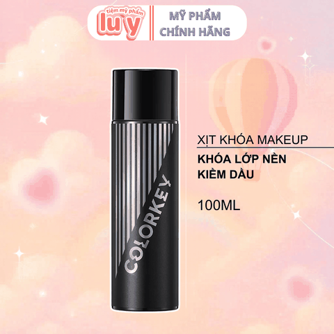 Xịt Khóa Makeup Colorkey Lâu Trôi Spray 100ml