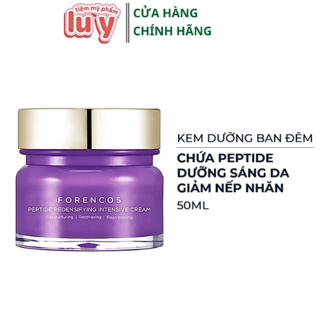 Kem Dưỡng Forencos Fullsize - Tím chống lão hóa [Hàng Công Ty + Full VAT]