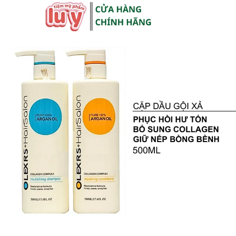 Cặp Gội Olexrs 500ml [Cty - Full VAT]