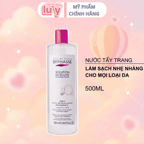 Nước Tẩy Trang byphasse
