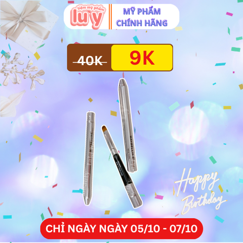 Cọ Môi Maybelline Có Nắp Sắt