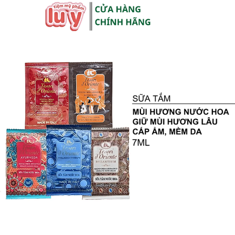 Sữa tắm gói Tesori - 7ml (Hy lạp cổ đại)
