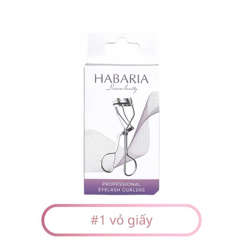 Kẹp Mi Habaria Eyelash Curlers #01 Vỏ Giấy