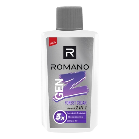 [Mini] Dầu Gội Romano GenZ 60G
