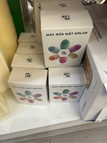 Máy mát xa mặt Kr.Lab