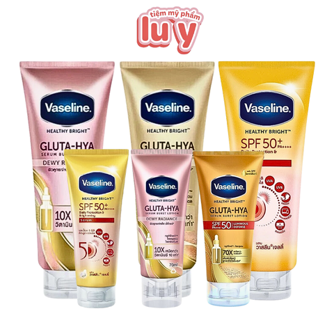 [Mini] Sữa Dưỡng Thể Vaseline Thái