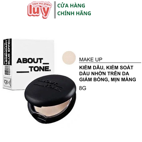 Phấn Phủ Nén Eglips About Tone Blur Powder Pact 9gr