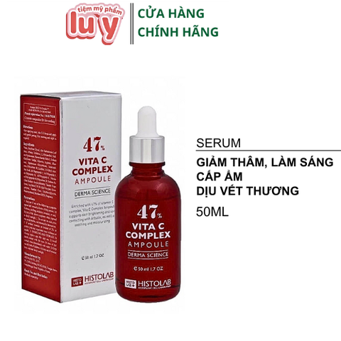 Serum Vitamin C Histolab 47 Vita C Complex Ampoule 50ml