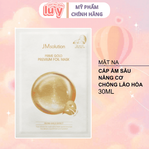 Mặt nạ JM Solution Prime Gold Intensive Mask 24K Gold