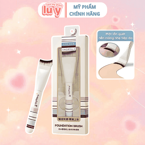 Cọ Tán Nền Amortals Hình Lưỡi Liềm - Đầu Cọ Siêu Mảnh 0.1mm