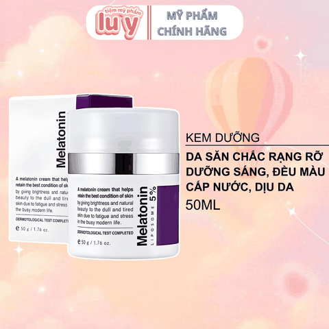Kem Dưỡng Melatonin Liposome 5% Maxclinic Time Return Cream 50g