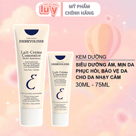 Kem Dưỡng Da cấp ẩm phục hồi Embryolisse