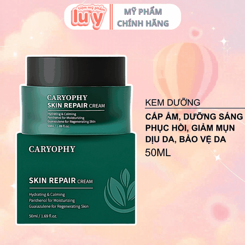 Kem Dưỡng Caryophy Skin Repair Phục Hồi Da 50ml