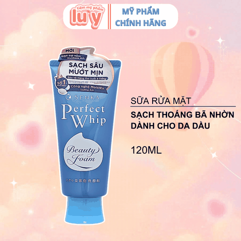 Sữa Rửa Mặt Senka - Xanh dương (Tem TV)