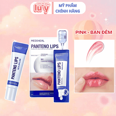 Son Dưỡng Mediheal Panteno Lips - Xanh Dương - Ban Đêm 10ML